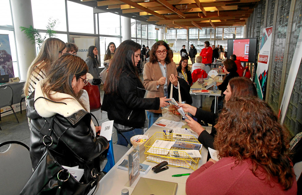 Palexco como punto de encuentro en la Feria de Empleo  QUINTANA