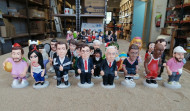 Netanyahu, Bizarrap, Mbappé, Rahm y Verstappen se incorporan a la colección de caganers