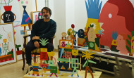 Héctor Francesch, 25 años de arte en A Coruña