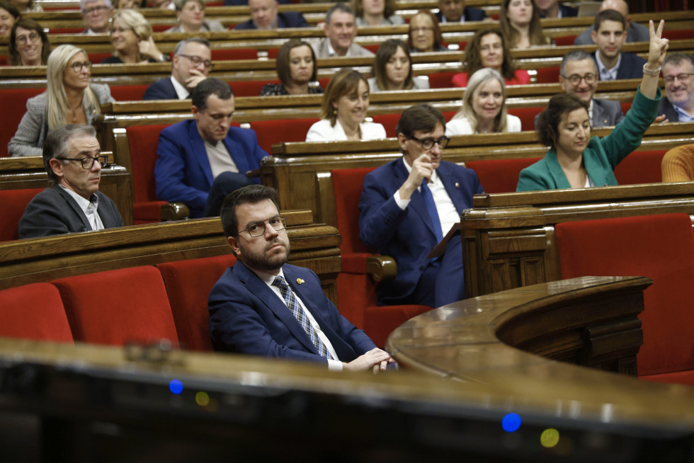 Parlament cataluña