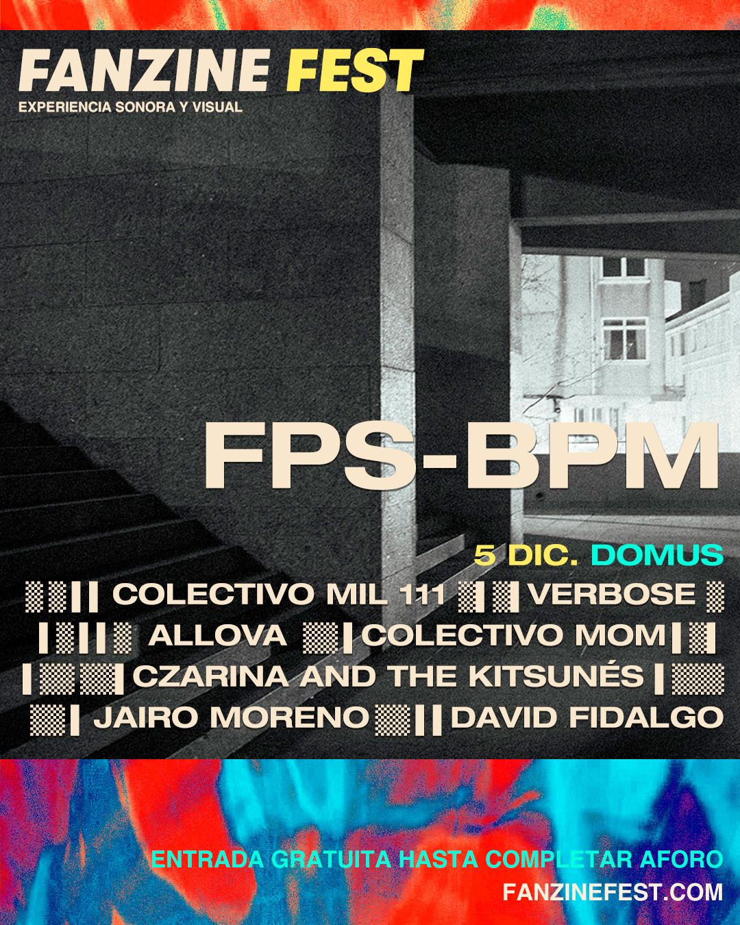 Cartel FPS BPM Fanzine Fest 2023