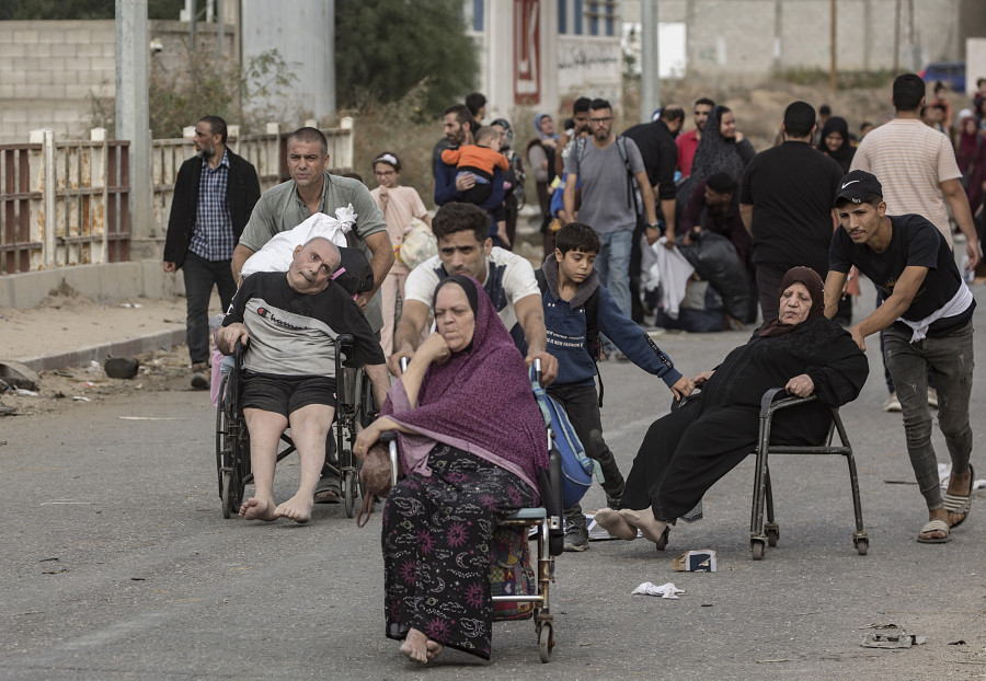 Unos 30 o 40 palestinos con pasaporte español saldrán este lunes de Gaza