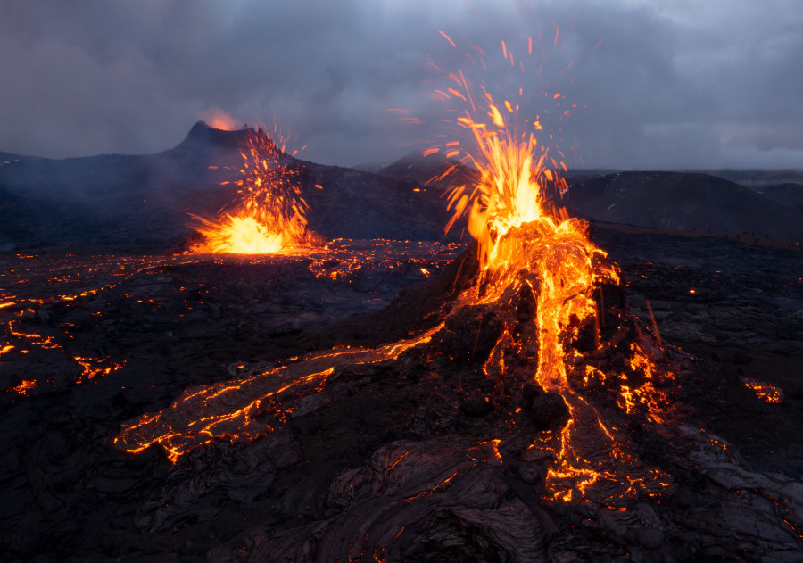 La erupción volcánica es cada vez más probable con mil nuevos terremotos en Islandia