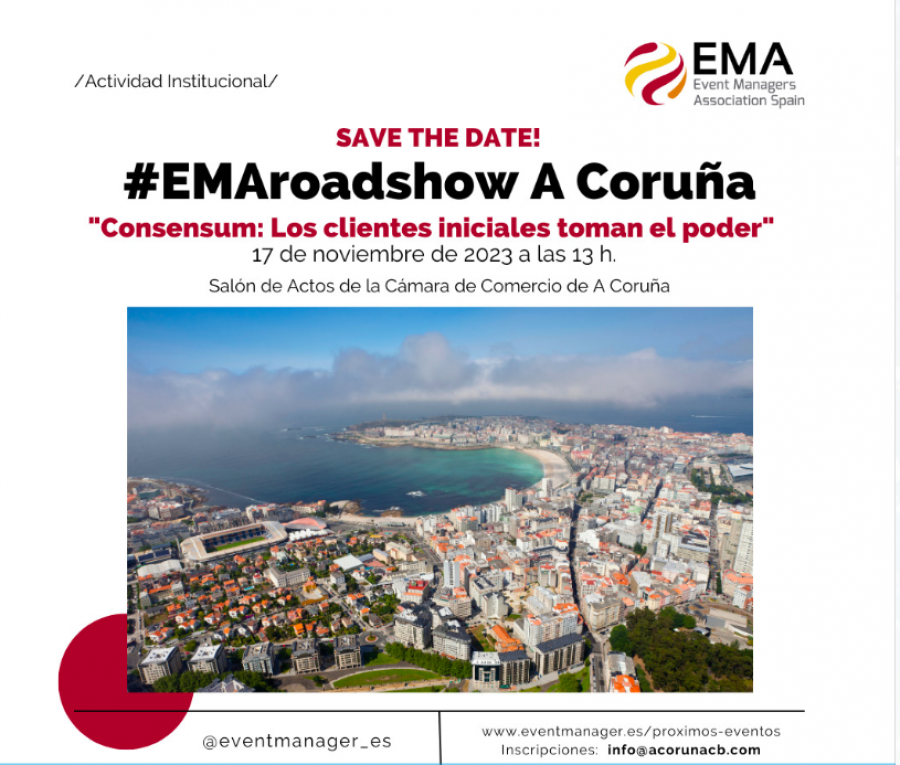 A Coruña Convention Bureau atrae a empresas de toda España en una junta directiva de la EMA