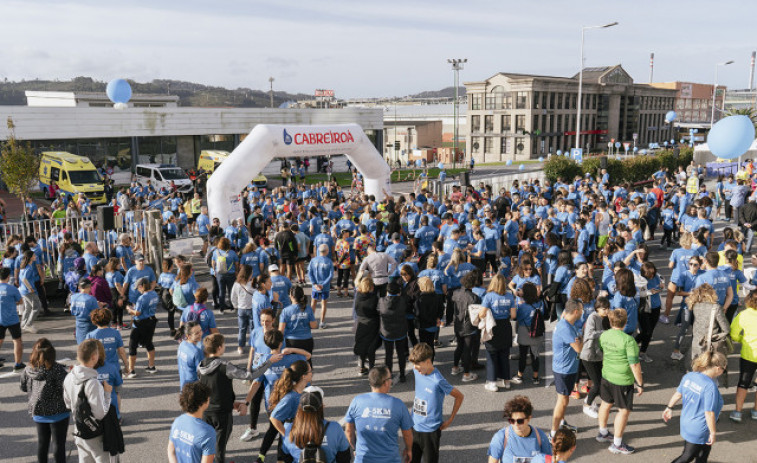 A Coruña corre este domingo los 