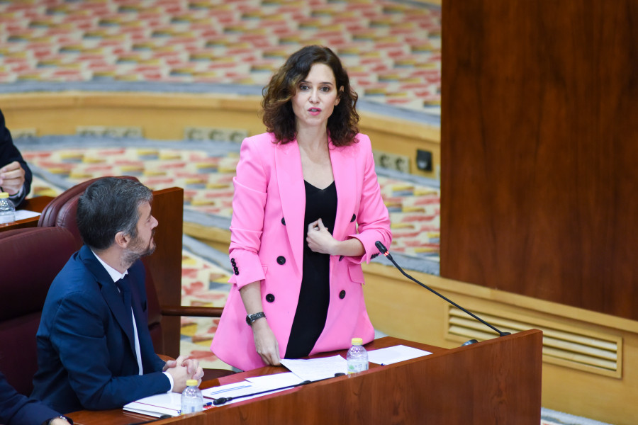 Ayuso carga contra Sánchez: "Sí, lo dije. Dije me gusta la fruta"