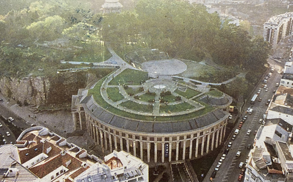 Palacio de la Ópera en 1998