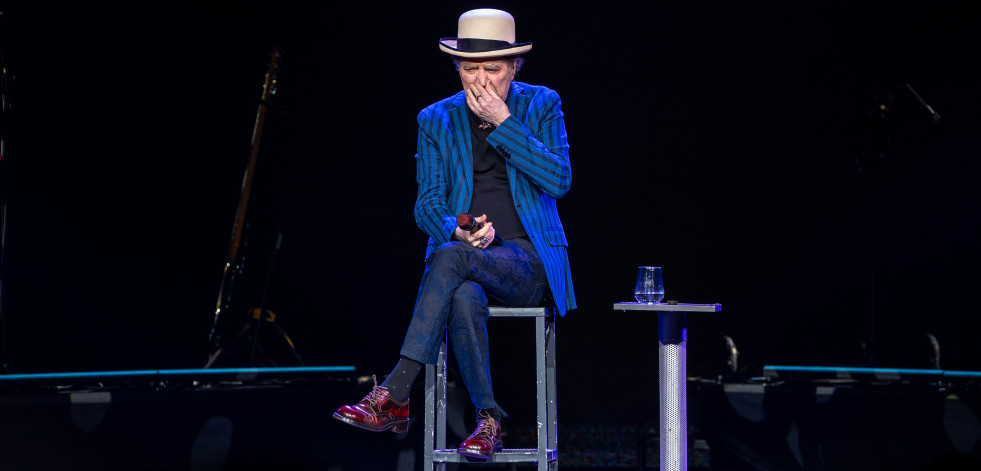 Joaquín Sabina pone de pie al Madison Square Garden