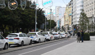 La Policía investiga el atraco a un taxista con el método del mataleón