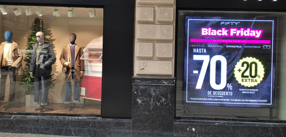 La fiebre por el Black Friday contagia de descuentos a múltiples sectores  de la economía