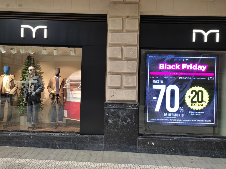 La fiebre por el Black Friday contagia de descuentos a múltiples sectores  de la economía