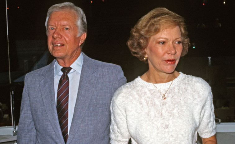 Muere la esposa del expresidente Jimmy Carter a los 96 años