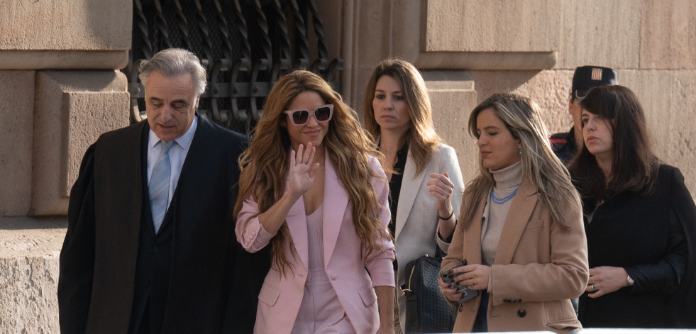 Shakira admite que defraudó 14,5 millones y pacta una multa millonaria con Hacienda