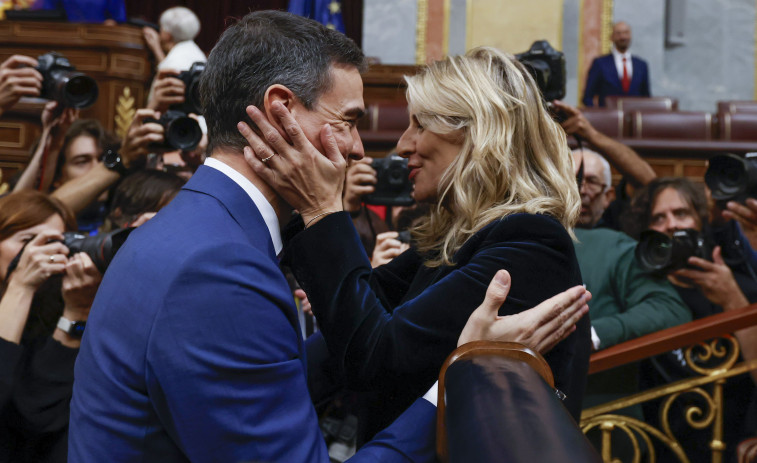 Yolanda Díaz, de delfín de Iglesias a tándem de Sánchez en el Gobierno