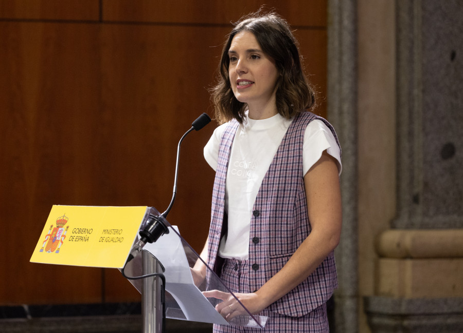 Irene Montero afirma que Sánchez les echa del Gobierno "por hacer lo que dijimos que haríamos"