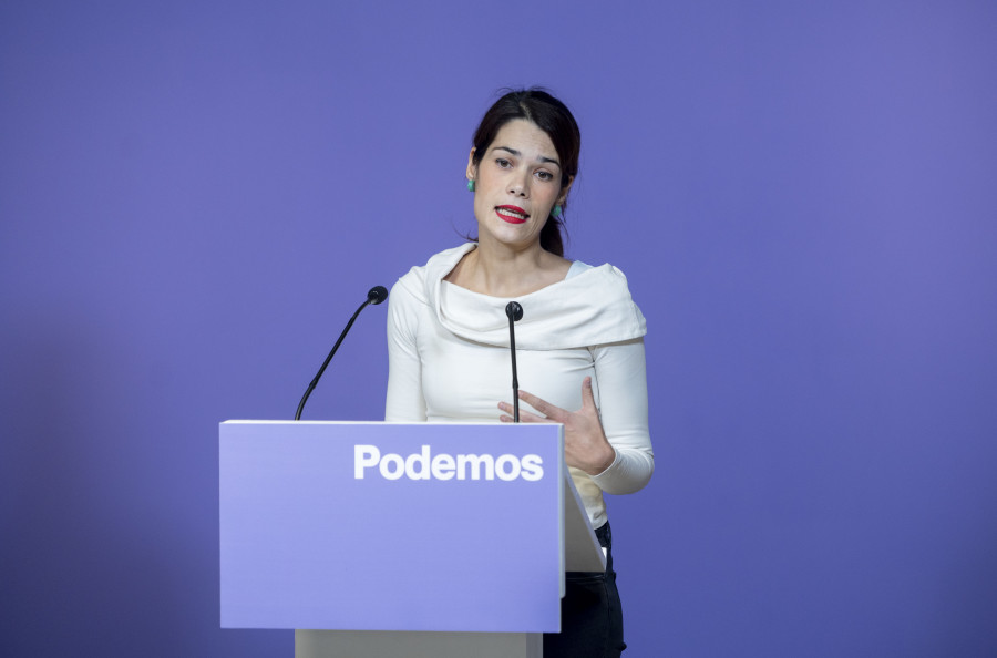 Podemos corresponsabiliza a Yolanda Díaz de su "expulsión" del Gobierno