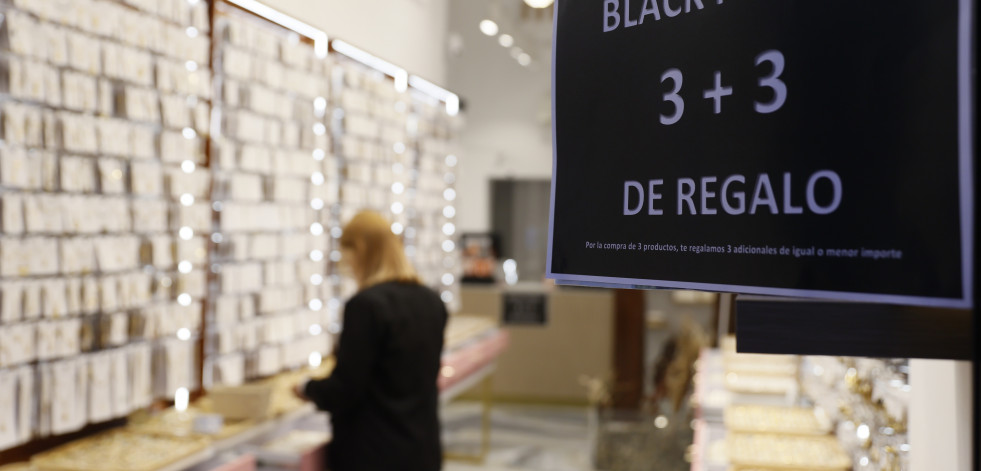 El Black Friday descorcha las compras: más de 200 euros de gasto por hogar