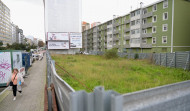 El último solar vacío de la avenida de Arteixo albergará un edificio de treinta viviendas