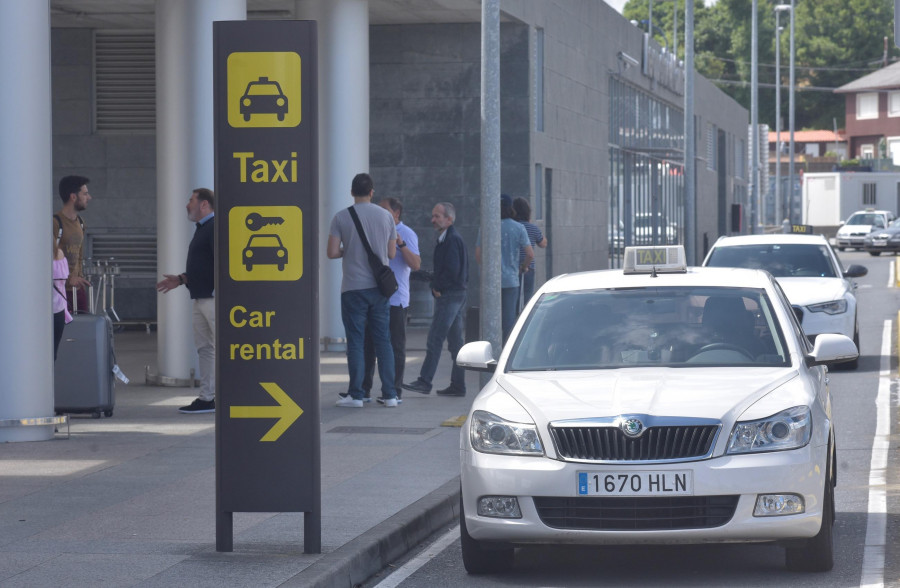 El BNG apuesta por recuperar el convenio con Culleredo para los taxis de Alvedro