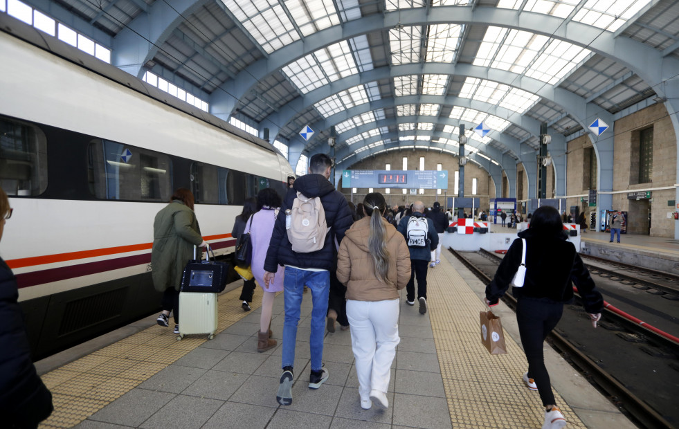 Renfe expide más de 80.000 abonos gratuitos en Galicia