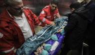La OMS confirma una tercera evacuación en el hospital de Al Shifa, de 151 personas