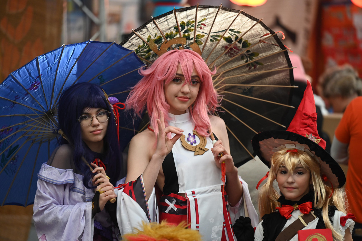 Ambiente de la feria Expotaku en ExpoCoruña  Pedro Puig (23)