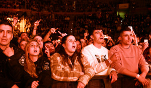 Concierto de Natos y Waor en el Coliseum