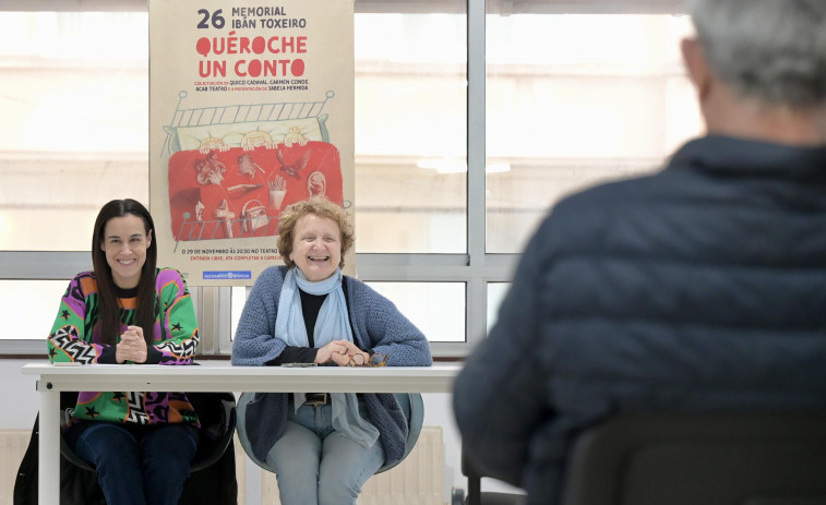 El memorial Ibán Toxeiro rendirá tributo a la narración oral