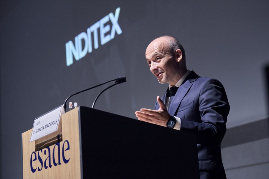 García Maceiras subraya que Inditex sigue viendo grandes oportunidades de crecimiento en Estados Unidos