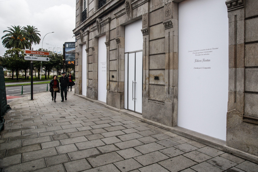 El Zara de la calle Compostela se abrirá como un regalo navideño