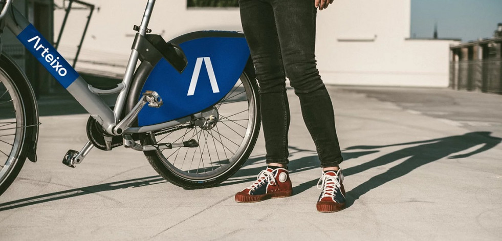 Arteixo estrena el 12 de diciembre su servicio de alquiler de bicis