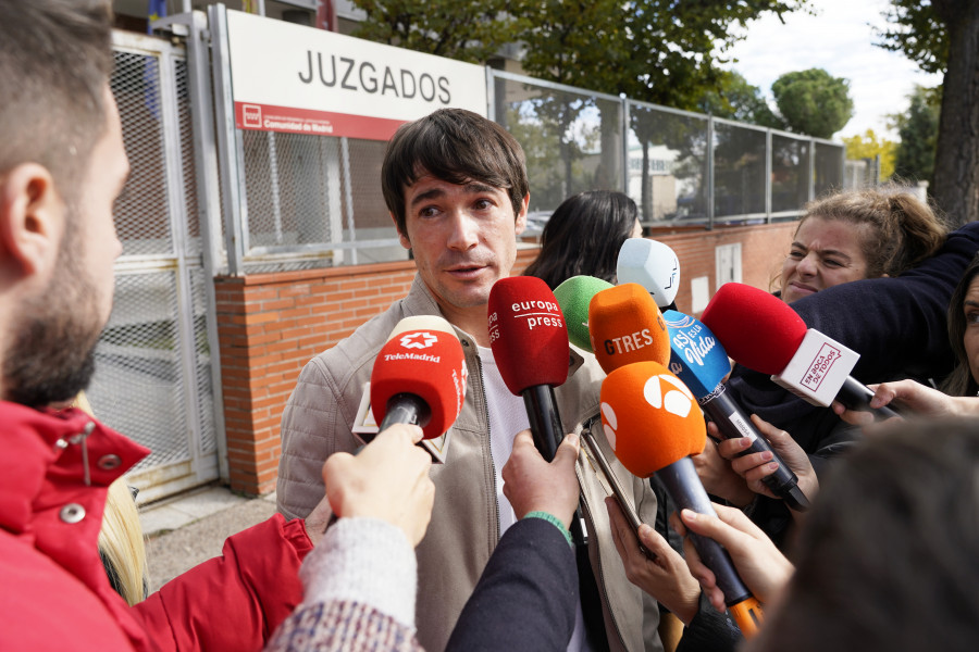 En libertad sin medidas cautelares Juanjo Ballesta tras ser detenido por un robo con violencia