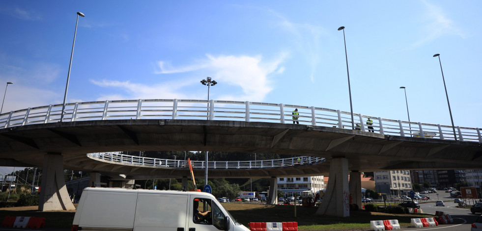 Corte de tráfico en Sabón el viernes y parte del sábado