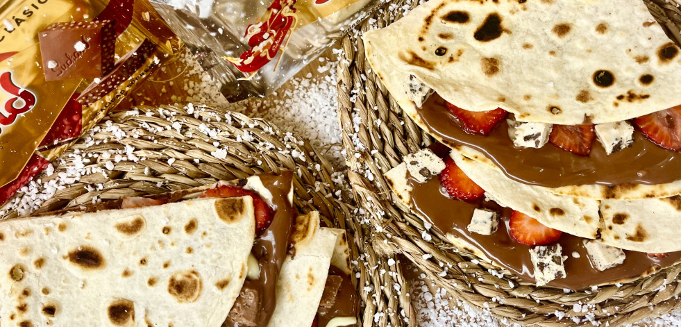 Christmas Piadinas, los sabores navideños regresan a La Piadina