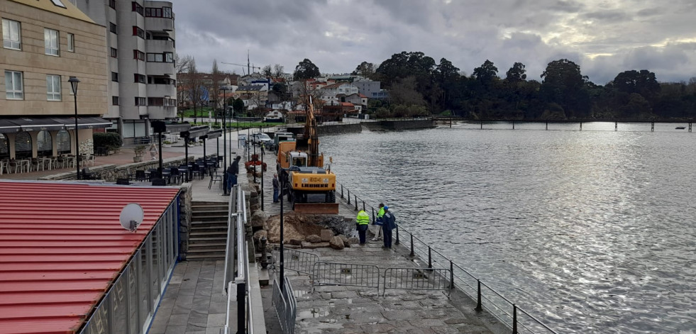 La Xunta repara el puerto de Santa Cruz tras la reclamación de Oleiros