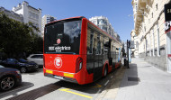 Tranvías de A Coruña: “Los números empiezan a dar para incorporar el autobús eléctrico”