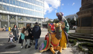 Así será la Navidad en la Zona Obelisco de A Coruña