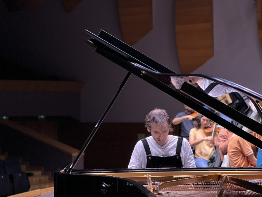 La OSG presenta en A Coruña a Alexandre Kantorow, la nueva sensación mundial del piano