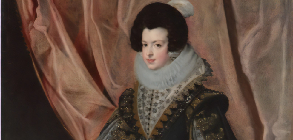 A subasta por casi 32 millones un retrato de Velázquez de la reina Isabel