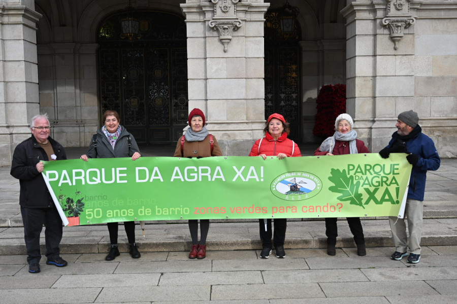 Reportaje | Los vecinos de Agra do Orzán no se rinden: la eterna lucha por un parque