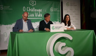 La AECC propone a los adolescentes coruñeses el ‘challenge’ de su vida : prevenir el cáncer