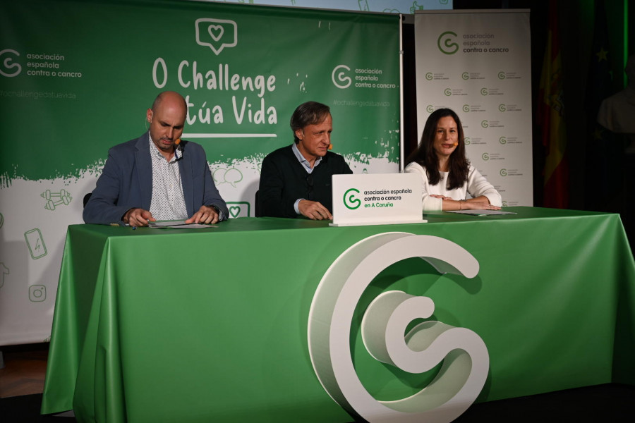 La AECC propone a los adolescentes coruñeses el ‘challenge’ de su vida : prevenir el cáncer