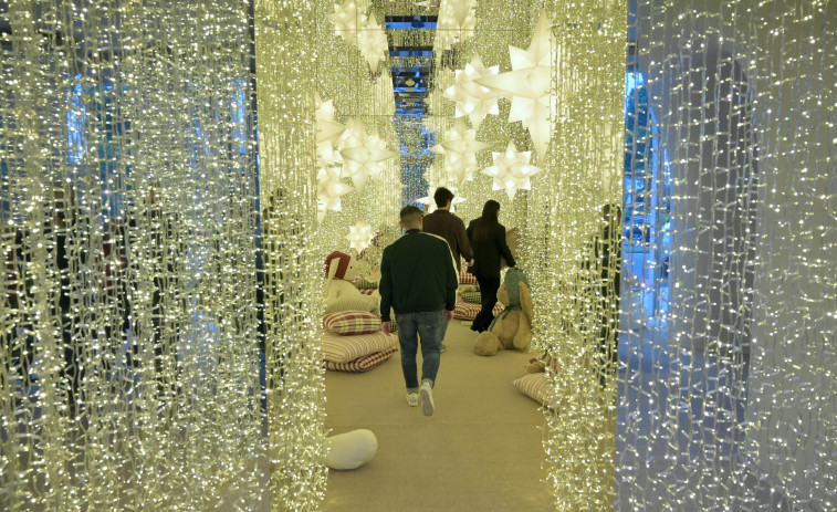 Último día para visitar la tienda pop up de Navidad de Zara en A Coruña