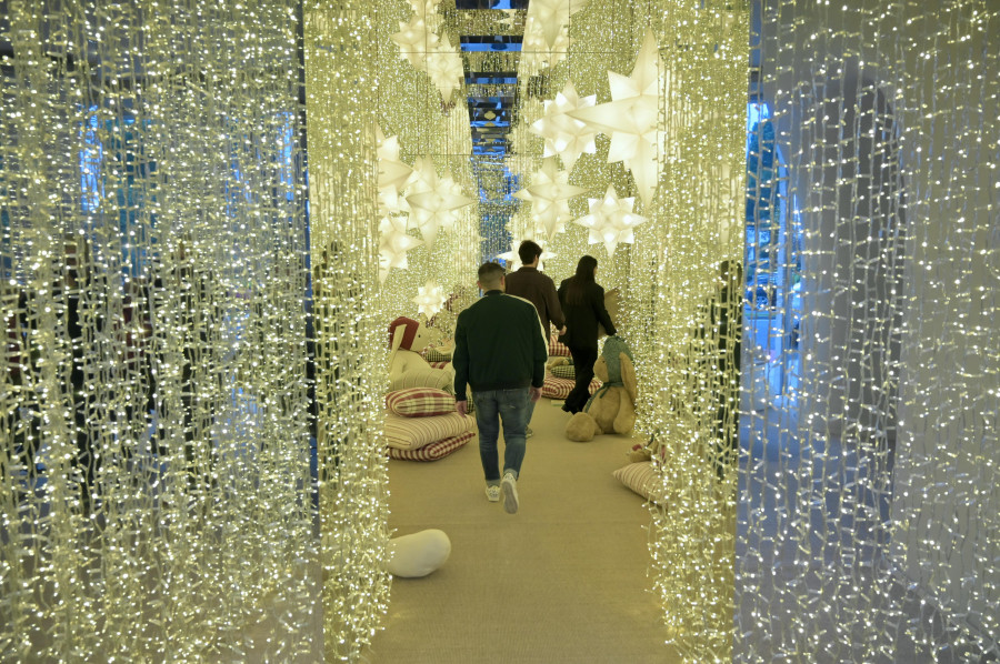 Último día para visitar la tienda pop up de Navidad de Zara en A Coruña