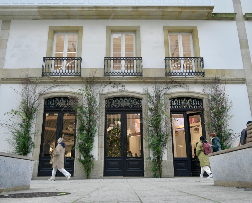 Así es la tienda navideña de Zara en la calle Compostela de A Coruña @ Javier Alborés (19)