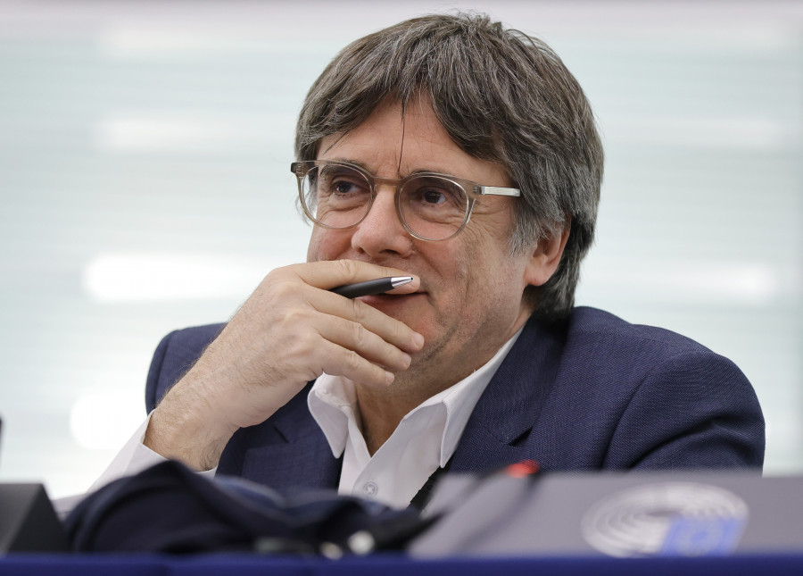 Puigdemont llama a los jueces "cuervos togados"