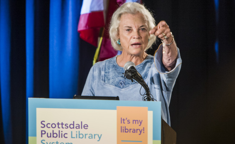 Fallece Sandra Day O'Connor, la primera mujer jueza del Tribunal Supremo de EE.UU.