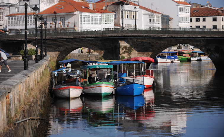 Los usuarios de embarcaciones urgen a crear la campa de varada comprometida en Betanzos