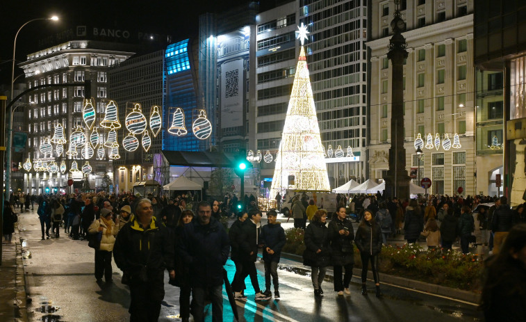 Dulce y solidaria, así será la campaña de Navidad de la Asociación Zona Comercial Obelisco