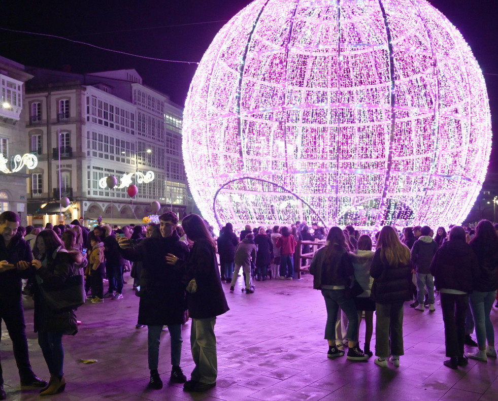 A Coruña y suárea encienden la Navidad    @Pedro Puig (41)